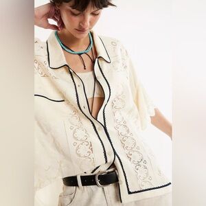 Free people Bali Sweet Sonnet Top